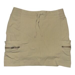 Athleta Khaki Trekki North Skort, Womens Size 6
